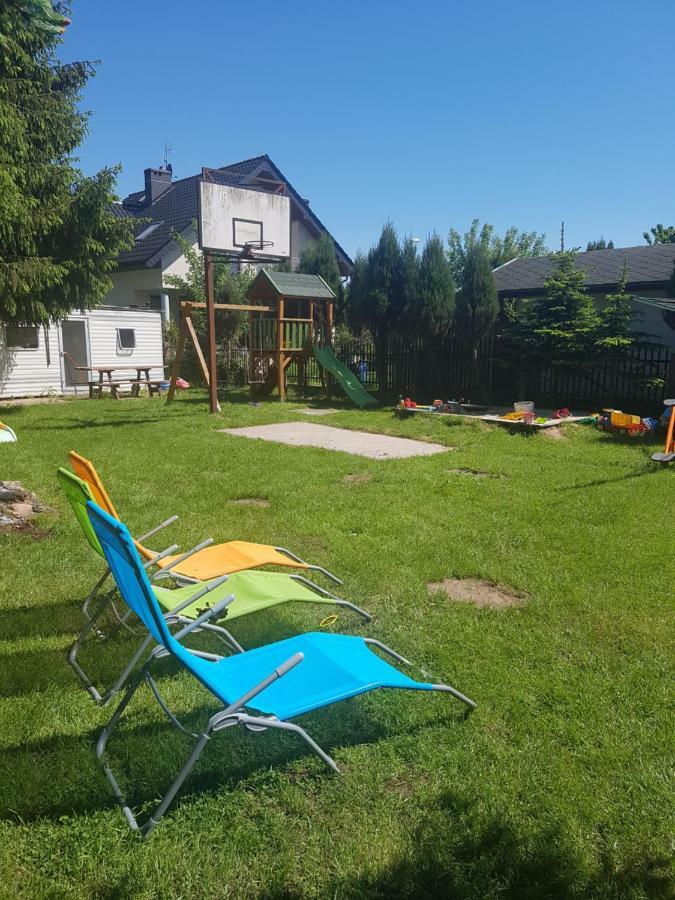 Dom Goscinny Sosenka Grzybowo Grzybowo  Eksteriør billede